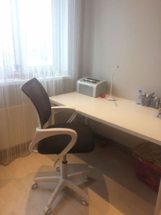 Кресло оператора CХАИРМАН 696 белый пластик (вхите) Серое / CHAIRMAN (white)_5