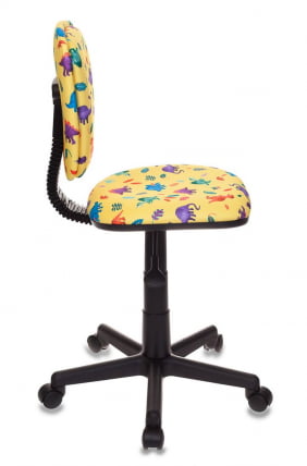 Кресло детское Бюрократ CХ-204НКС/ДИНО-Й желтый динозаврики / CH-204NX/DINO-Y_3