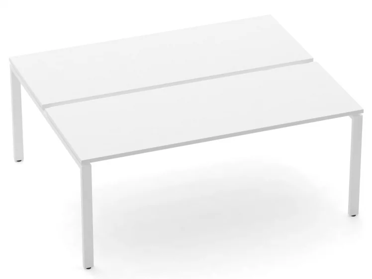 Рабочий модуль Дека П-обр. каркас 7.145.18 Белый / Deka_0