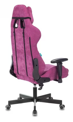 Геймерское кресло Бюрократ ВИКИНГ КНИГХТ ЛТ15 Малиновый / VIKING KNIGHT LT15_3