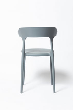 Стул пластиковый Енова Серый / Enova_1