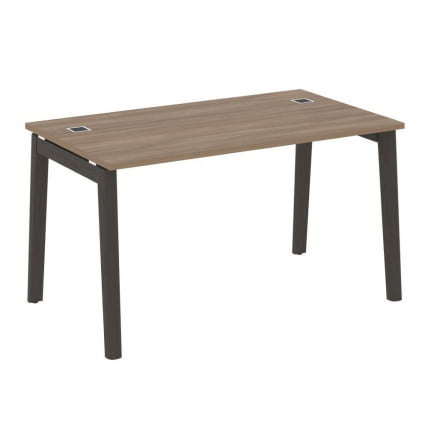 Стол рабочий руководителя ОНИКС ВООД ОВ.СРР-3.8 Дуб Аризона/Темный / ONIX WOOD OW.SRR-3.8_0