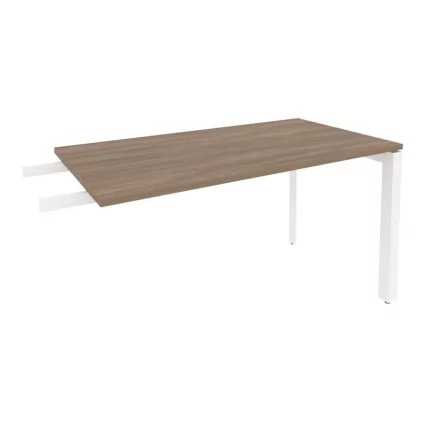 Брифинг-приставка на П-образном м/к ОНИКС О.МП-БР-13 Дуб Аризона/Белый / ONIX O.MP-BR-13_0