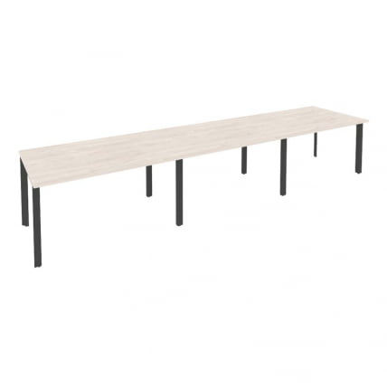 Стол переговорный (3 столешницы) ОНИКС О.МП-ПРГ-3.3 Денвер Светлый/Антрацит / ONIX O.MP-PRG-3.3_0