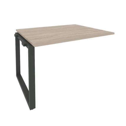 Проходной наборный элемент переговорного стола ОНИКС О.МО-НПРГ-2 Дуб Аттик/Антрацит / ONIX O.MO-NPRG-2_0