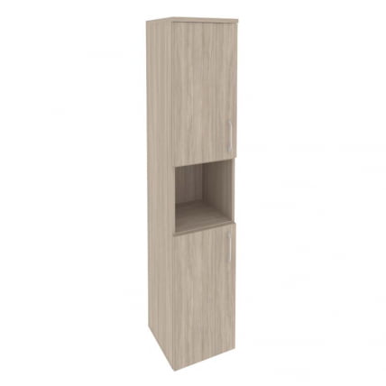 Шкаф высокий узкий левый ОНИКС О.СУ-1.5(Л) Дуб Аттик / ONIX O.SU-1.5(L)_0