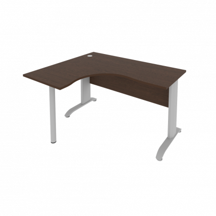 Стол криволинейный левый Рива ПЛ.СА-3 Л Венге Цаво / Riva_0