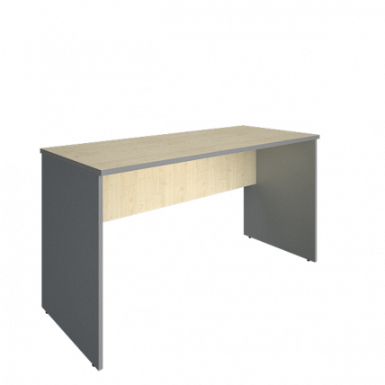 Стол письменный Рива А.СП-3.1 Клен/Металлик / Riva_0