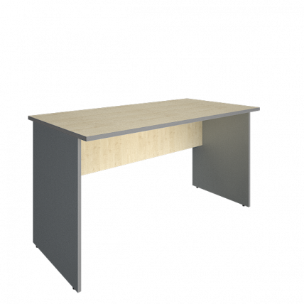 Стол письменный Рива А.СП-3 Клен/Металлик / Riva_0