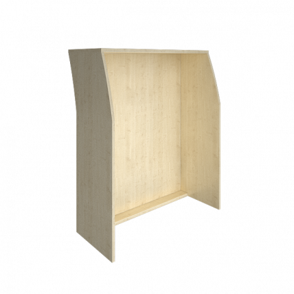 Стойка прямая 900 Рива А.РС-1 Клен / Riva_0