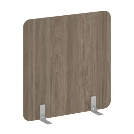 Перегородки на металлических опорах на фетровых подпятниках Р-лине ДП.Ф-120-120 Вяз Благородный / R-line DP.F-120-120_0