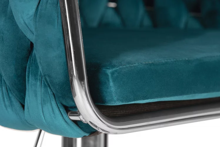 Стул барный ДОБРИН МАРCЕЛ Морской волны велюр МДЖ9-99 / DOBRIN MARCEL MJ9-99_7