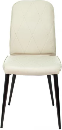 Стулья для кухни Бюрократ КФ-3 Слоновая кость Орион-10 2 шт. / KF-3 Orion-10_2