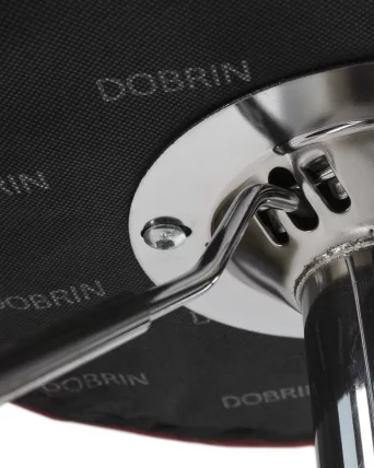 Табурет барный ДОБРИН БРУНО Бордовый велюр МДЖ9-43 / DOBRIN BRUNO MJ9-43_4