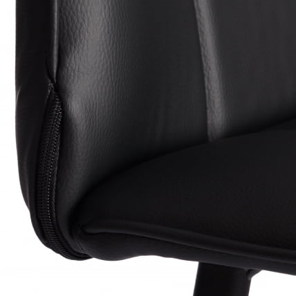 Барный стул Бари/Бари экокожа , черный, 45х56х110 см / Bari/Бари_8