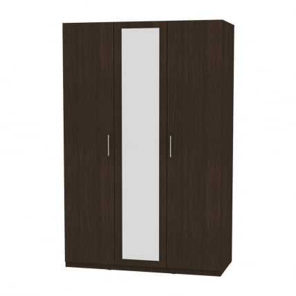 Шкаф распашный Р-198х135х45-1-М(Венге) / R-198х135х45-1-M(Венге)_0