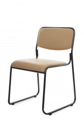 Кресло Никс РCХ ОМКЛ-02Б Бежевый/Металл Черный / Nix RCH OMKL-02B_6