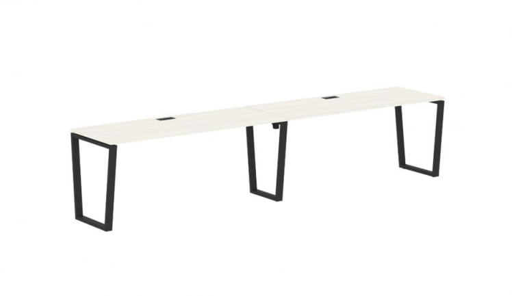 Бенч-система ЕДИС ЕВВСТ 3567 Ясень Траун Черный / EDIS EVWST_0