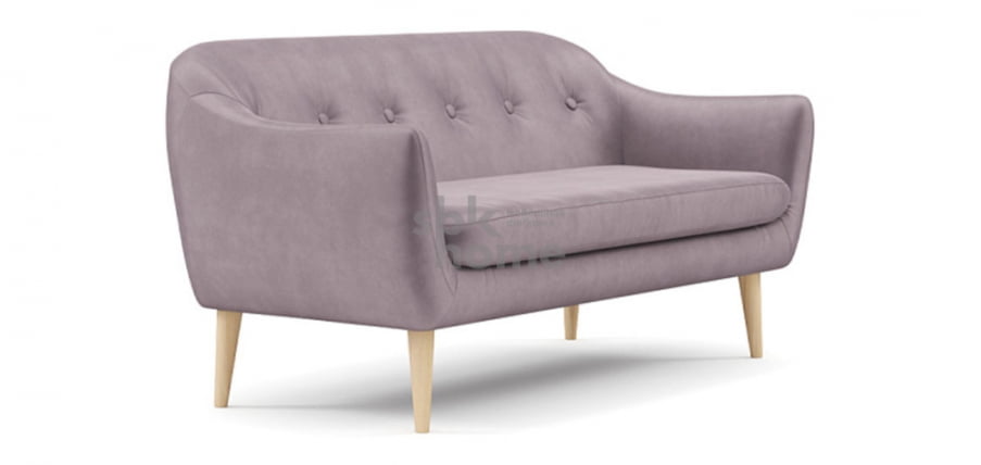 Диван Реймс ткань Сага Манго (800*1700*840) Коралловый, Т1838591/60811/5 / Saga Mango T1838591/60811/5_1