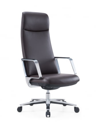 Кресло для руководителя ВЕРТУ CХ-337А Черный / VERTU CH-337A_0