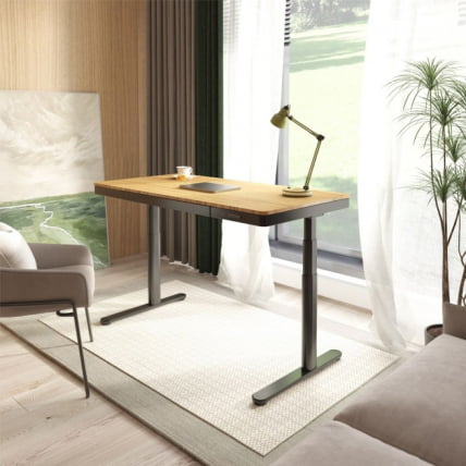 Стол для компьютера с электроприводом, КИ-зарядкой и УСБ-портами ФоксГеар ФГ-ЕД-55Б / QI-зарядкой USB-портами FoxGear FG-ED-55B_5