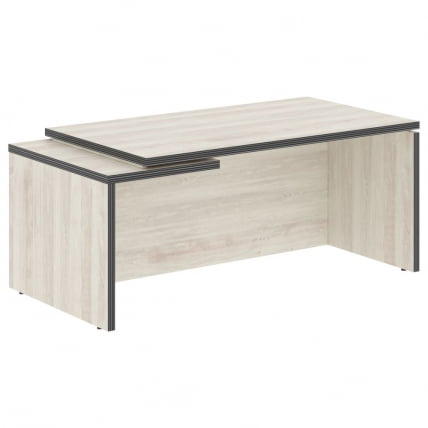 Стол руководителя левый ТCТ 189 Л Сосна Эдмонд / TCT L_0