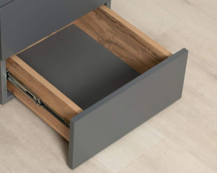 Стол письменный (лев/прав) Монако 902.24 Дуб Вотан Оникс Графит_8