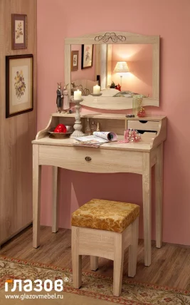 Спальня композиция 4 АДЕЛЕ Дуб Сонома/Орех шоколадный / ADELE_2