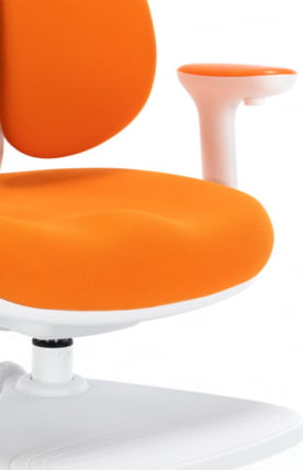 Детское кресло Еверпроф Кидс 101 Ткань Оранжевый / Everprof Kids_5