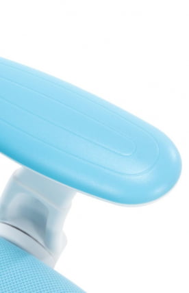 Детское кресло Еверпроф Кидс 104 Ткань Голубой / Everprof Kids_8