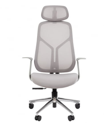 Кресло руководителя CХАИРМАН CХ588 Серый / CHAIRMAN CH588_1