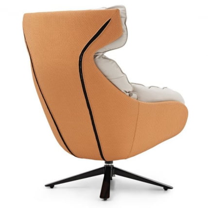 Лаундж-кресло Еурека ЛС03 Тодд, серый / Eureka LS03 Todd,_3