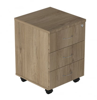 Тумба подкатная Р.Т-3 ЗЦ Ясень светлый_0