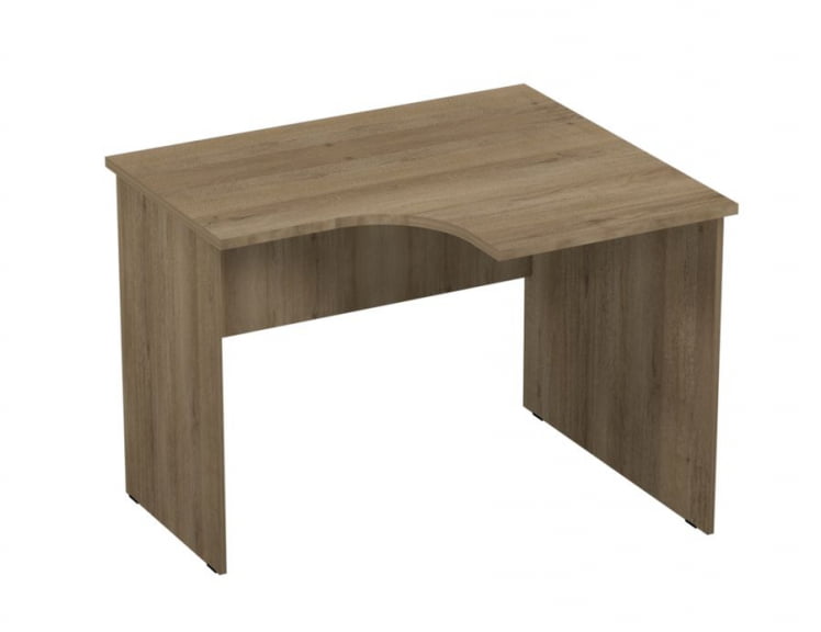 Стол компьютерный угловой Р.РС-10 (правый) Серый_0