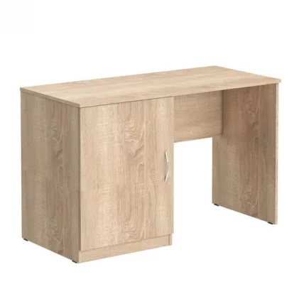 Стол с тумбой под холодильник левый КТФД 1255 Л Дуб сонома светлый / KTFD L_0