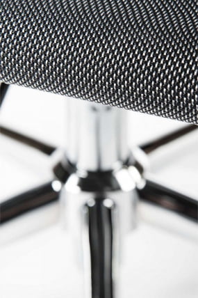 Кресло офисное Хельмут ЛБ ХА-102-01 низкая спинка Серый / LB HA-102-01_2