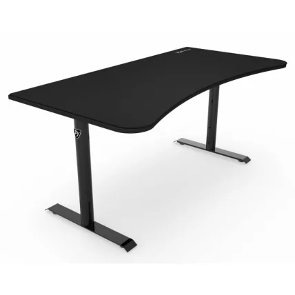 Геймерский стол Арена Гаминг Деск Пуре Блаcк / Arena Gaming Desk Pure Black_0