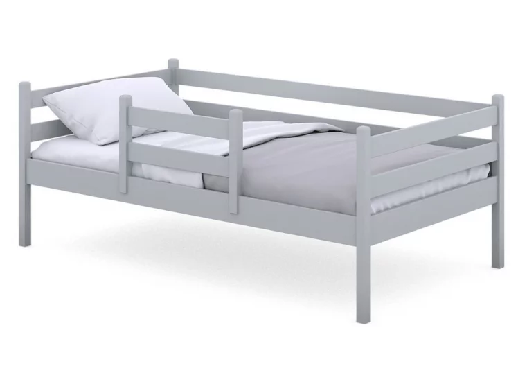 Кровать детская РооРоом ВК-11с Серая / RooRoom VK-11с_0