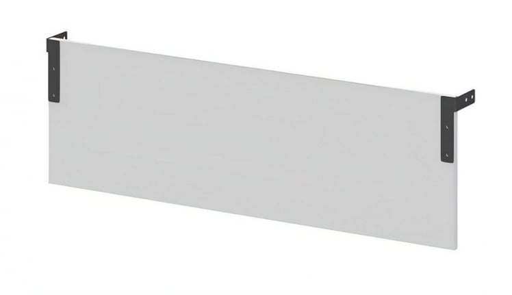 Фронтальная панель к одинарным столам КСТЕН-КП КСДСТ 127 Белый Антрацит / XTEN-QP XDST_0