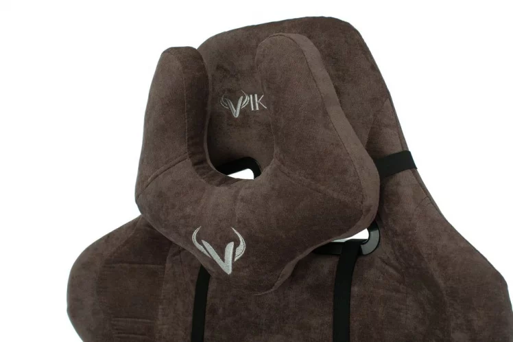 Геймерское кресло Бюрократ ВИКИНГ КНИГХТ ЛТ10 Темно-коричневый / VIKING KNIGHT LT10_10