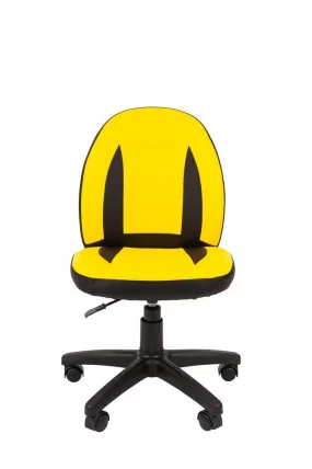 Детское кресло CХАИРМАН КИДС 122 Черный-желтый / CHAIRMAN KIDS_1
