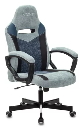 Кресло игровое Бюрократ ВИКИНГ 6 КНИГХТ БЛ ФАБРИC Синий / VIKING KNIGHT BL FABRIC_0