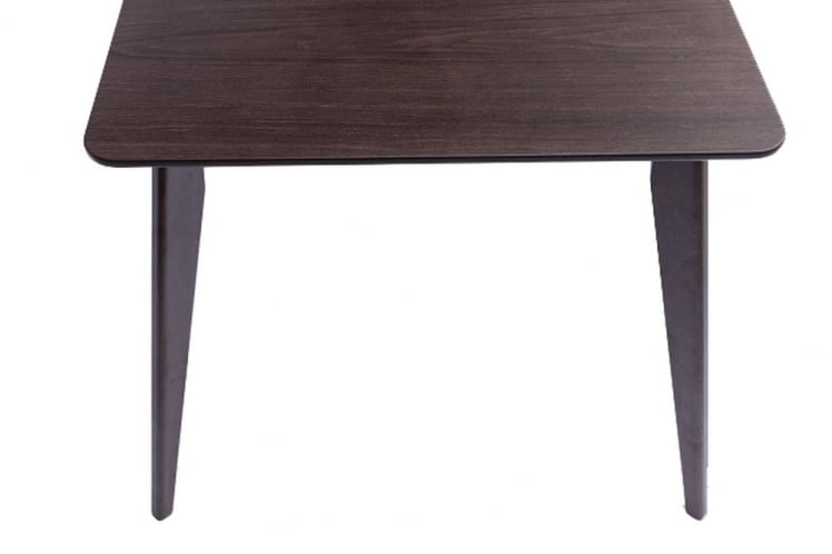 Стол обеденный Пегас Плус 160кс95 Эмаль белая Морилка Орех / Plus 160x95_7