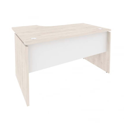 Стол эргономичный правый ОНИКС О.СА-2Р Денвер Светлый/Белый / ONIX O.SA-2R_0