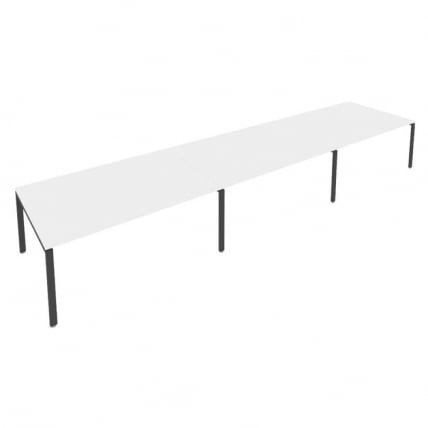 Переговорный стол (3 столешницы) Метал Сйстем Б.ПРГ-3.5 Белый/Антрацит / Metal System_0