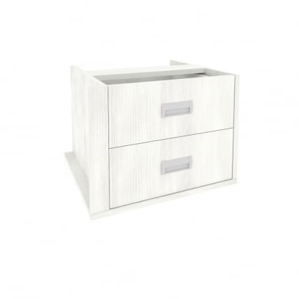 Блок ящиков боковой Марис СХ.ЙБ-1 Снежная Патина / Maris SH.YB-1_0