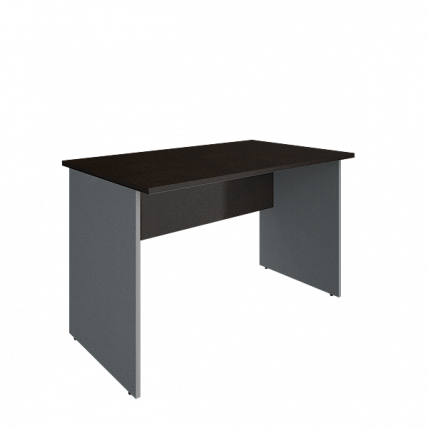 Стол письменный Рива А.СП-2 Венге/Металлик / Riva_0