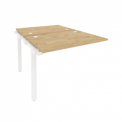 Наборный элемент рабочей станции на м/к ОНИКС О.М-2.НРС-1.7 Тиквуд Светлый/Белый / ONIX O.M-2.NRS-1.7_0