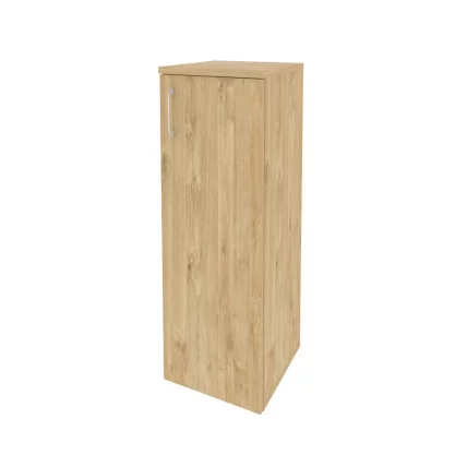 Шкаф средний узкий правый ОНИКС О.СУ-2.3(Р) Тиквуд Светлый / ONIX O.SU-2.3(R)_0