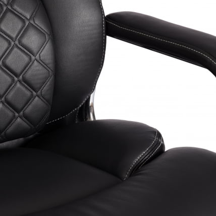 Кресло Атлант рецикл. кожа/иск. кожа, черный / Atlant_9